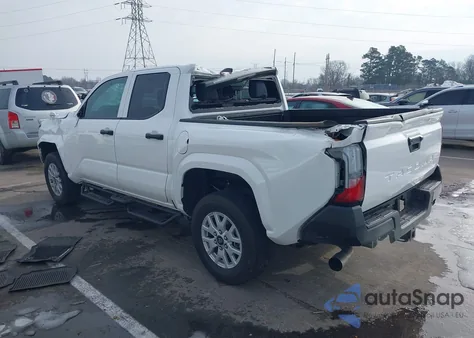 2024 Toyota Tacoma Sr z USA, uszkodzony, nr VIN 3TYKD5HN7RT003891
